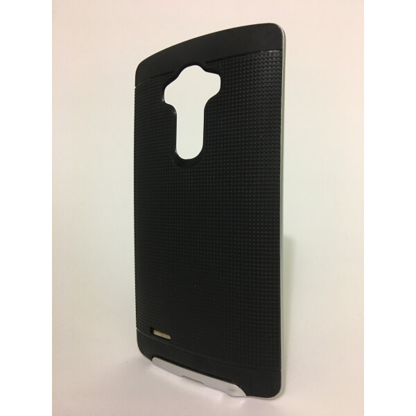 

Чехол Neo Hybrid для LG G4 Silver-Black Серебристый
