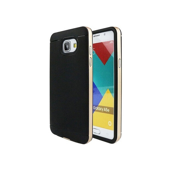 

Чехол Neo Hybrid для Samsung Galaxy A5 2016/A510 Gold Black