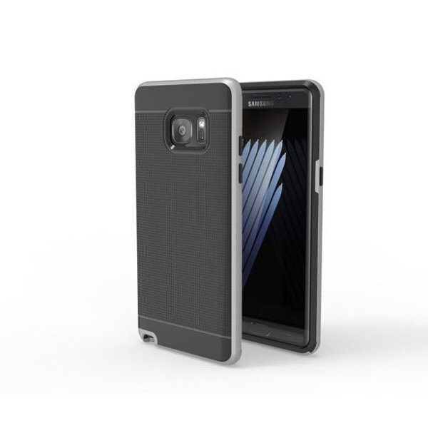 

Чехол Neo Hybrid для Samsung Galaxy Note 5 Серебристый Silver-Black