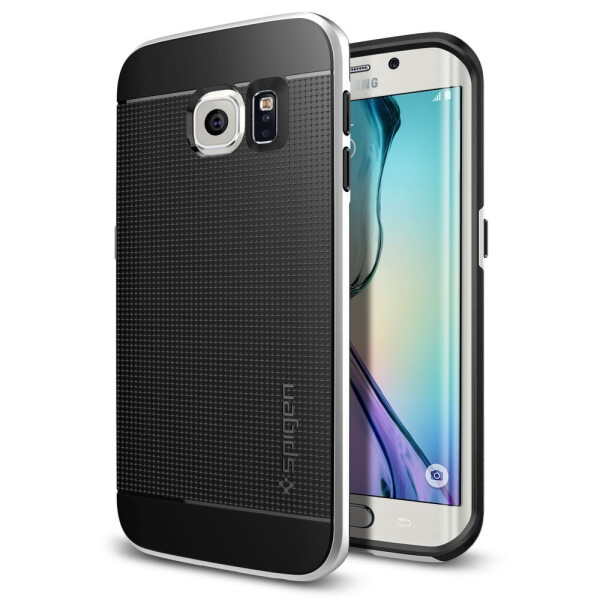 

Чехол Neo Hybrid для Samsung Galaxy S6 Edge Silver