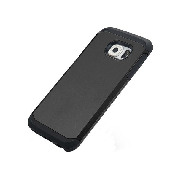

Бронированый противоударный чехол Slim Armor для Samsung S6 Edge Black