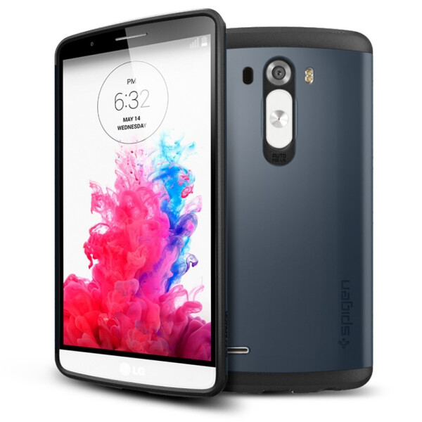 

Чехол Slim Armor Metal Slate для LG G3 Navy
