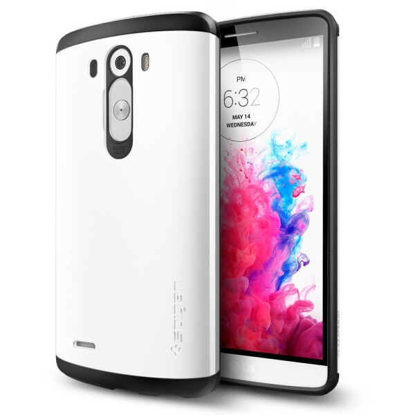 

Чехол Slim Armor для LG G3 White