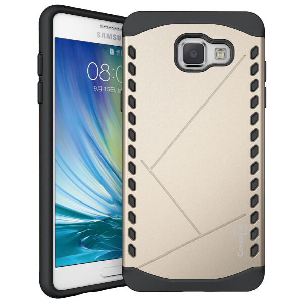 

Чехол противоударный Slim Armor Gold для Samsung Galaxy A5 2016 (A510)