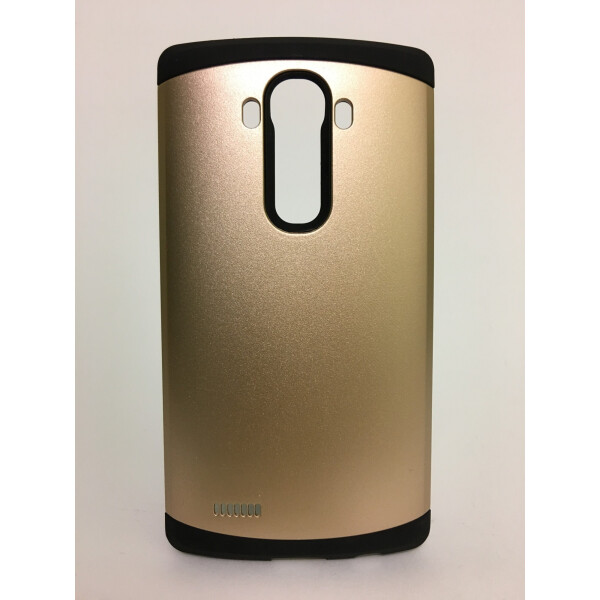 

Чехол противоударный Slim Armor для LG G4 Gold