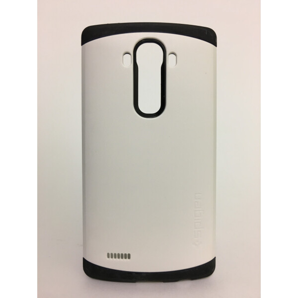 

Чехол противоударный Slim Armor для LG G4 White