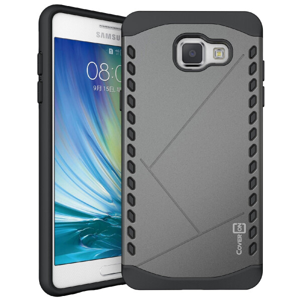 

Чехол противоударный Slim Armor для Samsung Galaxy A5 2016 (A510) Silver
