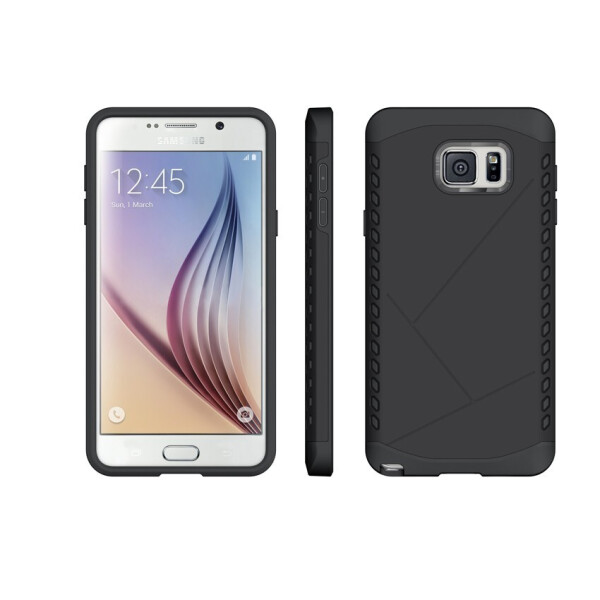 

Чехол противоударный Slim Armor для Samsung Galaxy Note 5 Black