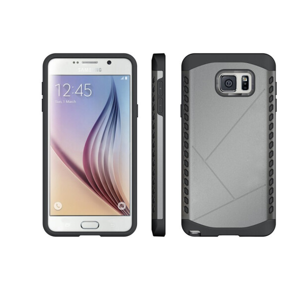

Чехол противоударный Slim Armor для Samsung Galaxy Note 5 Grey