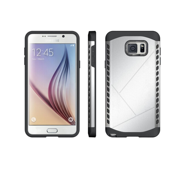 

Чехол противоударный Slim Armor для Samsung Galaxy Note 5 Silver