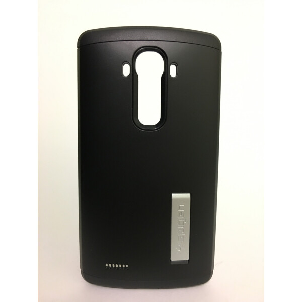 

Чехол противоударный Slim Armor с подставкой для LG G4 Black