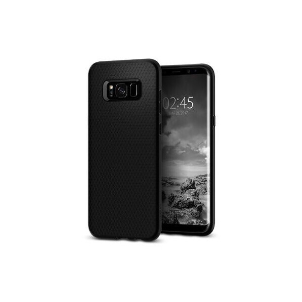 

Чехол Spigen Liquid Air Armor для Samsung Galaxy S8 Plus Black
