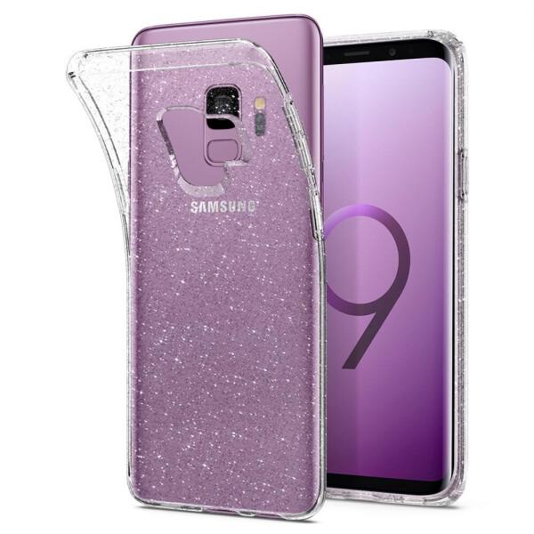 

Чехол Spigen Liquid Crystal Glitter для Samsung Galaxy S9 Crystal Quartz