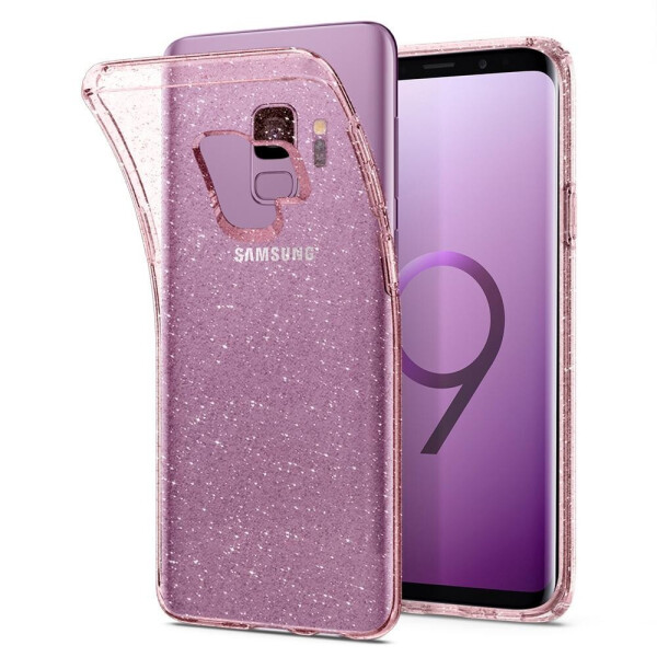 

Чехол Spigen Liquid Crystal Glitter для Samsung Galaxy S9 Rose Quartz