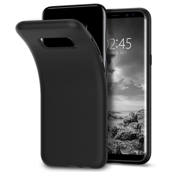 

Чехол Spigen Liquid Crystal для Samsung Galaxy S8 Plus Black