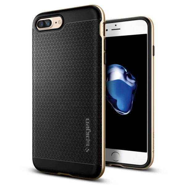 

Чехол Spigen Neo Hybrid Champagne для iPhone 7/8 Plus Black-Gold