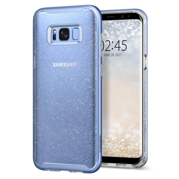 

Чехол Spigen Neo Hybrid Crystal Glitter для Samsung Galaxy S8 Blue Quartz