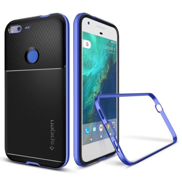 

Чехол Spigen Neo Hybrid для Google Pixel XL Blue