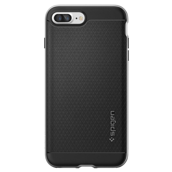 

Чехол Spigen Neo Hybrid для iPhone 7/8 Plus Satin Silver серебристый