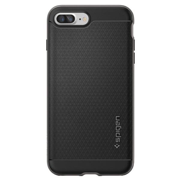 

Чехол Spigen Neo Hybrid для iPhone 7/8 Plus Серый Gun Metal