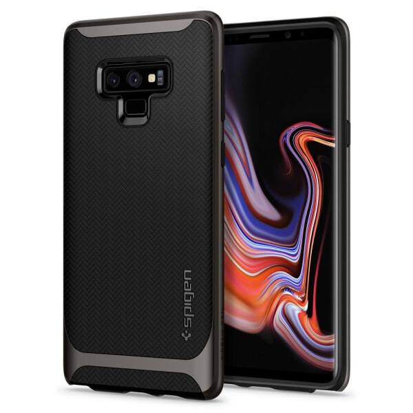 

Чехол Spigen Neo Hybrid для Samsung Galaxy Note 9 Gun Metal