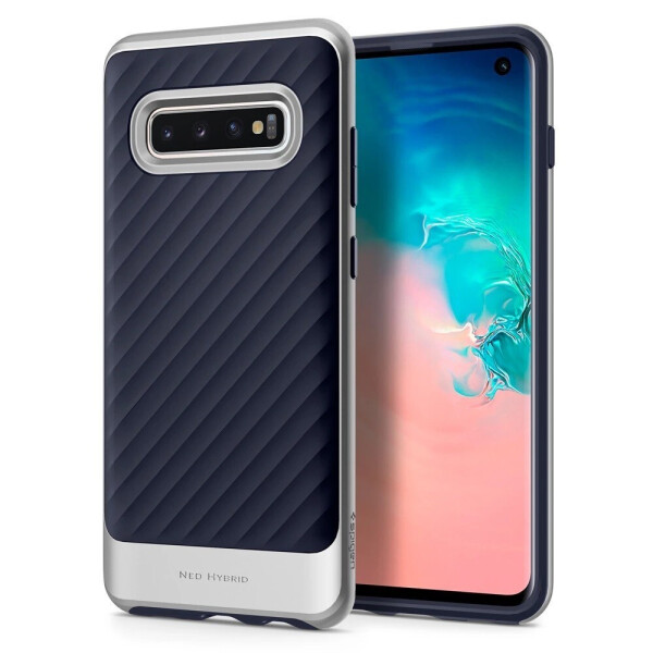

Чехол Spigen Neo Hybrid для Samsung Galaxy S10 Silver Arctic