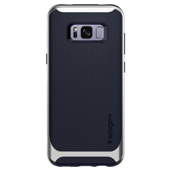

Чехол Spigen Neo Hybrid для Samsung Galaxy S8 Plus Silver Arctic Blue Серебристый
