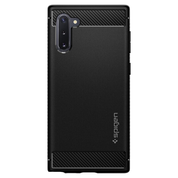 

Чехол Spigen Rugged Armor для Samsung Galaxy Note 10 Black