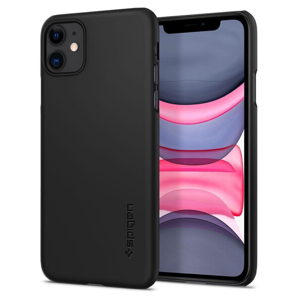 

Чехол Spigen Thin Fit для iPhone 11 Black