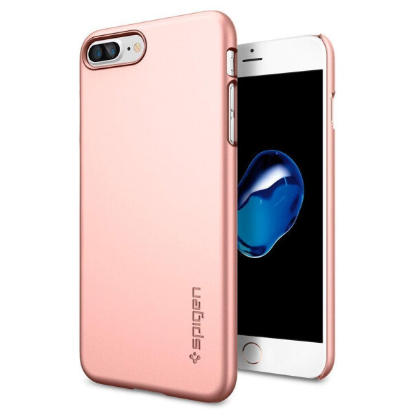 

Чехол Spigen Thin Fit для iPhone 7/8 Plus Rose Gold