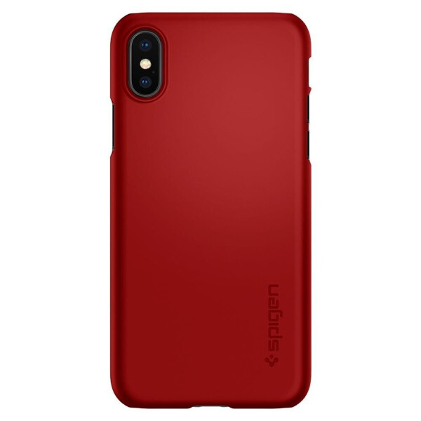 

Чехол Spigen Thin Fit для iPhone X/XS Red