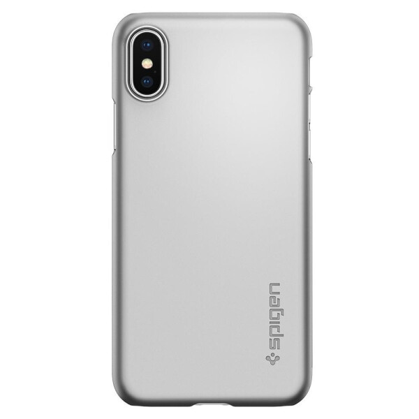 

Чехол Spigen Thin Fit для iPhone X/XS Silver