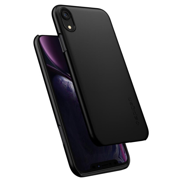 

Чехол Spigen Thin Fit для iPhone XR Black