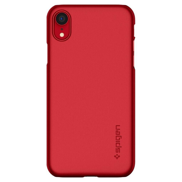 

Чехол Spigen Thin Fit для iPhone XR Red