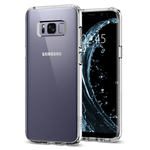 

Чехол Spigen Ultra Hybrid для Samsung Galaxy S8 Plus Crystal Clear