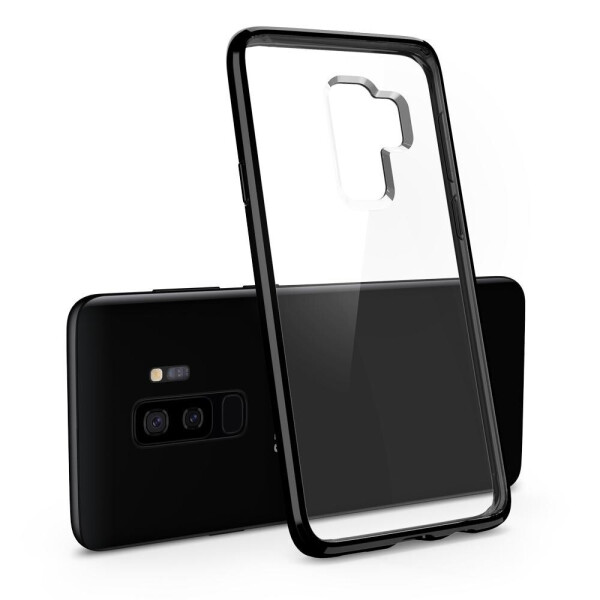 

Чехол Spigen Ultra Hybrid для Samsung Galaxy S9 Plus Matte Black