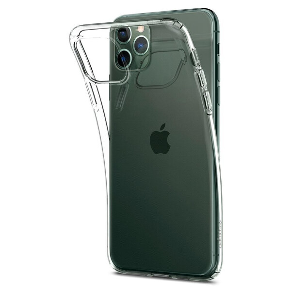 

Чехол прозрачный противоударный Spigen Liquid Crystal для Iphone 11 Pro Crystal Clear