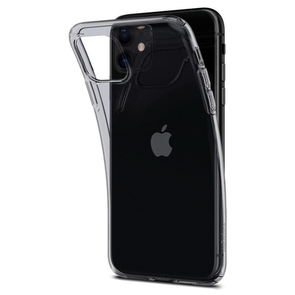 

Чехол прозрачный противоударный Spigen Liquid Crystal для Iphone 11 Space Crystal