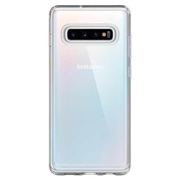 

Чехол прозрачный противоударный Spigen Ultra Hybrid для Samsung Galaxy S10 Crystal Clear