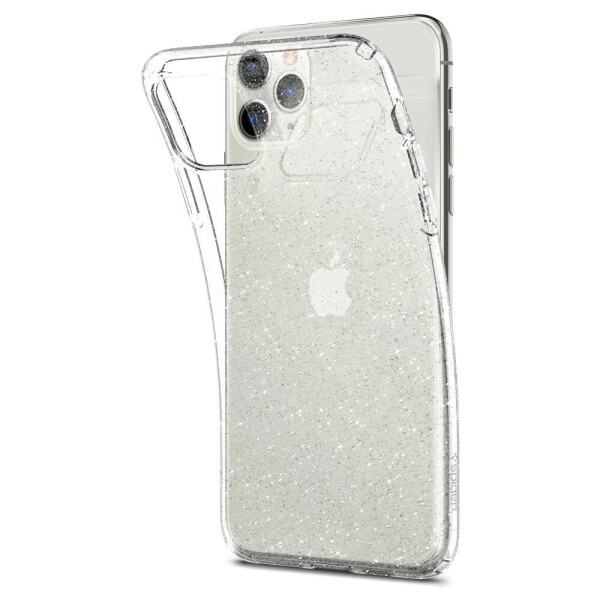

Чехол прозрачный с блестками Spigen Liquid Crystal Glitter для Iphone 11 Pro Crystal Quartz