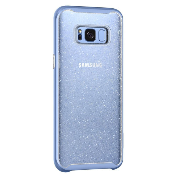 

Чехол прозрачный с блестками Spigen Neo Hybrid Crystal Glitter для Samsung Galaxy S8 Plus Blue Quartz