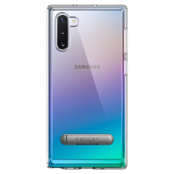 

Чехол прозрачный с подставкой Spigen Ultra Hybrid S для Samsung Galaxy Note 10 Crystal Clear