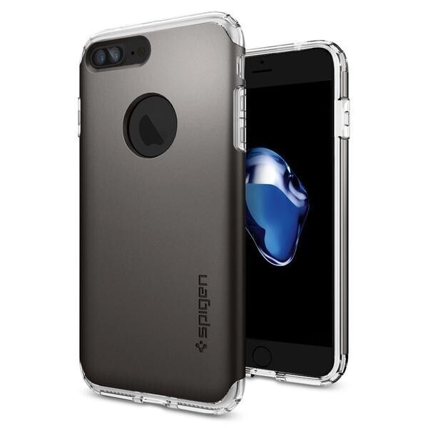 

Чехол противоударный Spigen Hybrid Armor для iPhone 7/8 Plus Gun Metal