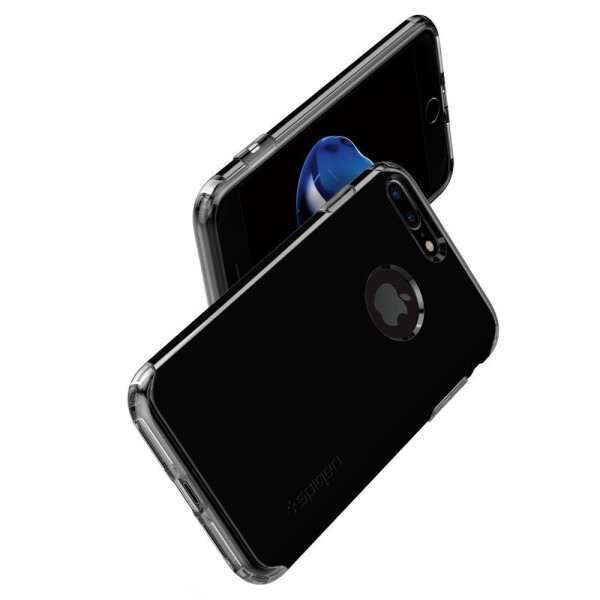 

Чехол противоударный Spigen Hybrid Armor для iPhone 7/8 Plus Jet Black