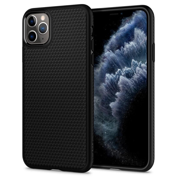 

Чехол противоударный Spigen Liquid Air Armor для Iphone 11 Pro Black