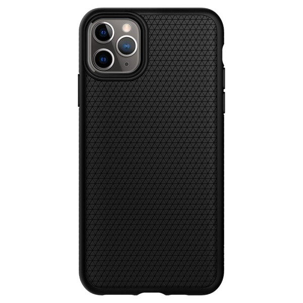 

Чехол противоударный Spigen Liquid Air Armor для Iphone 11 Pro Max Black