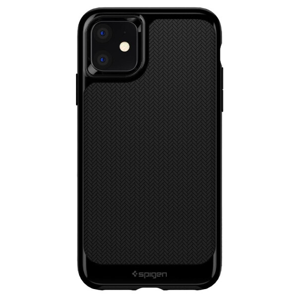 

Чехол противоударный Spigen Neo Hybrid для Iphone 11 Jet Black