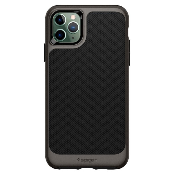 

Чехол противоударный Spigen Neo Hybrid для Iphone 11 Pro Gun Metal