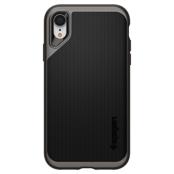 

Чехол противоударный Spigen Neo Hybrid для Iphone XR Gun Metal