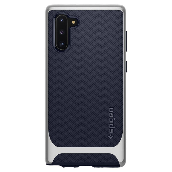 

Чехол противоударный Spigen Neo Hybrid для Samsung Galaxy Note 10 Arctic Silver